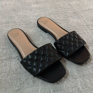 Black sandals